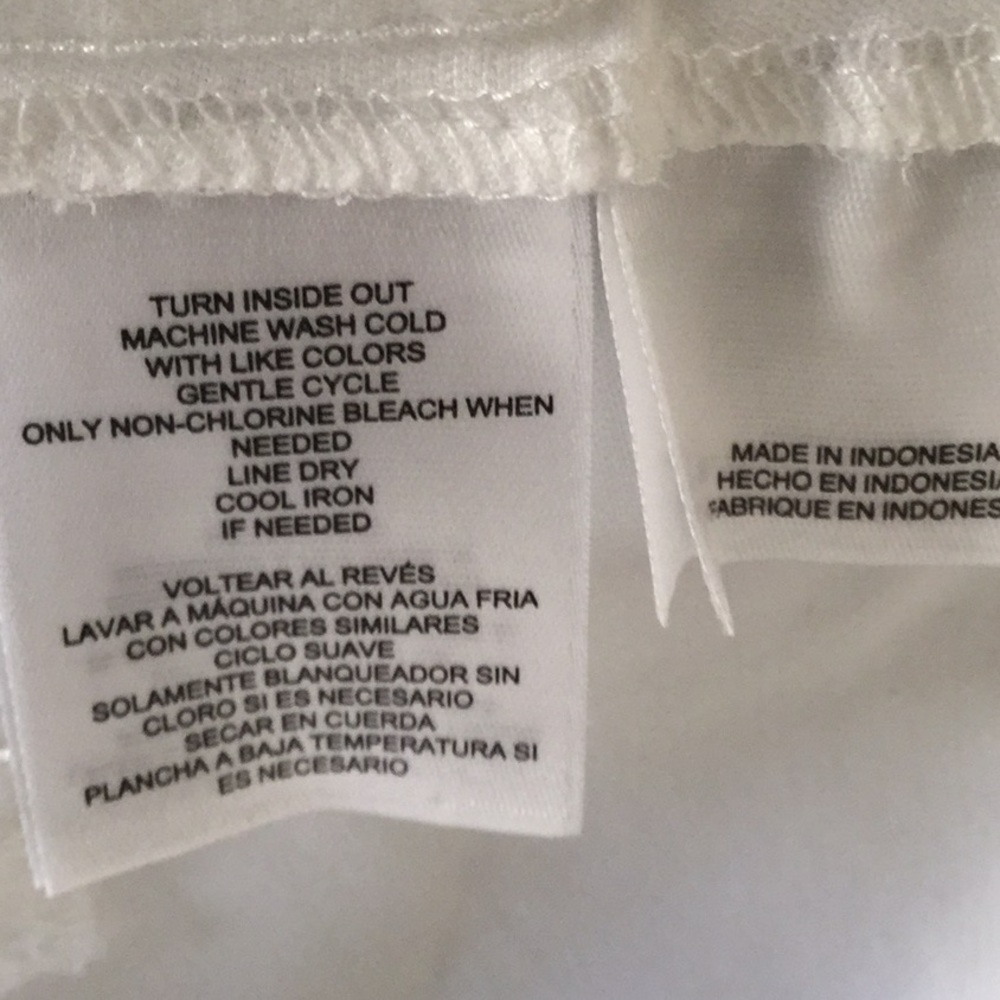 Jones studio white stretch pant size 22W - Picture 6 of 6